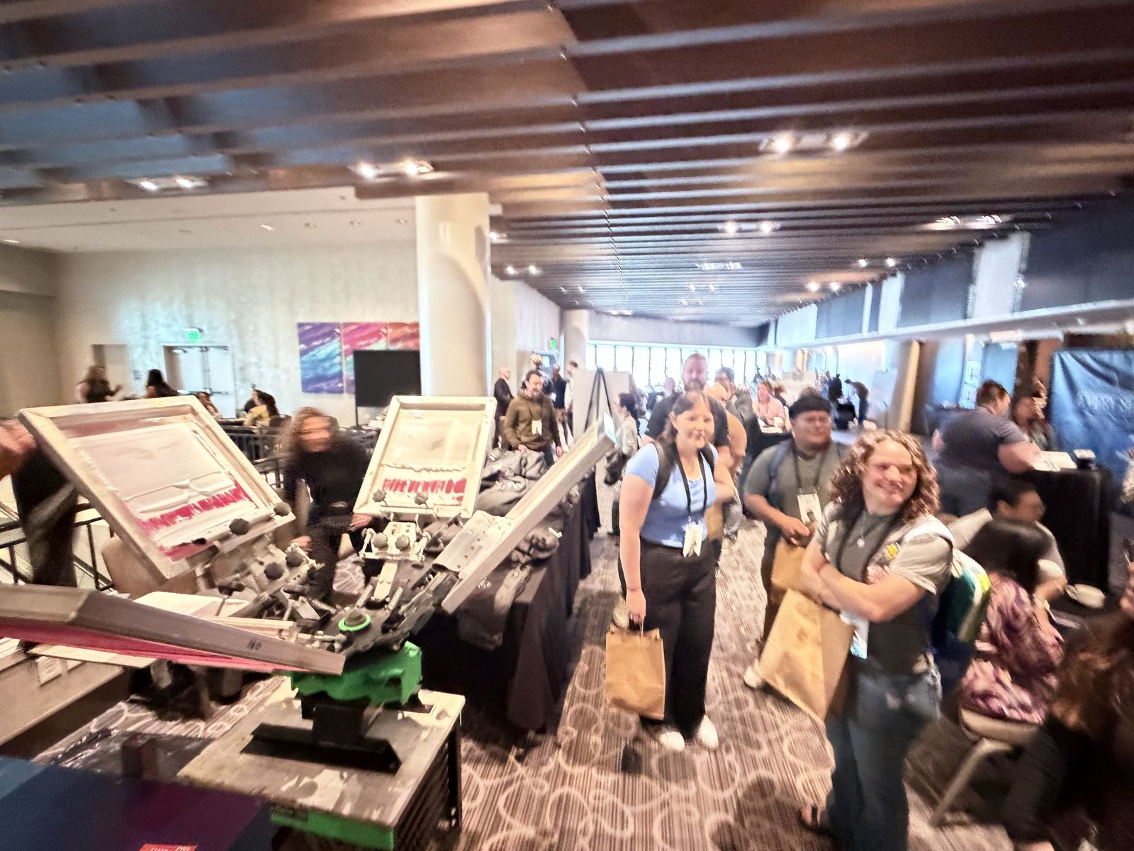 Live event printing at a Minneapolis trade shows & expos event